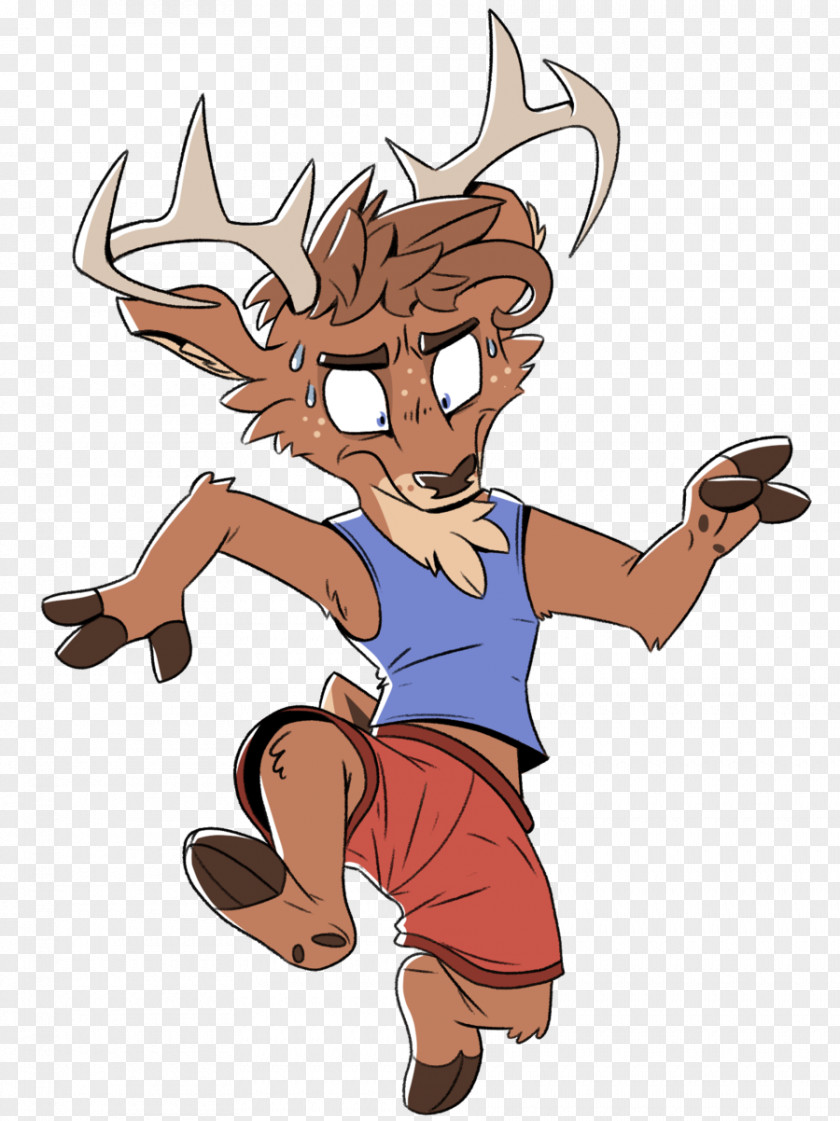 Deer Furry Fandom Art PNG