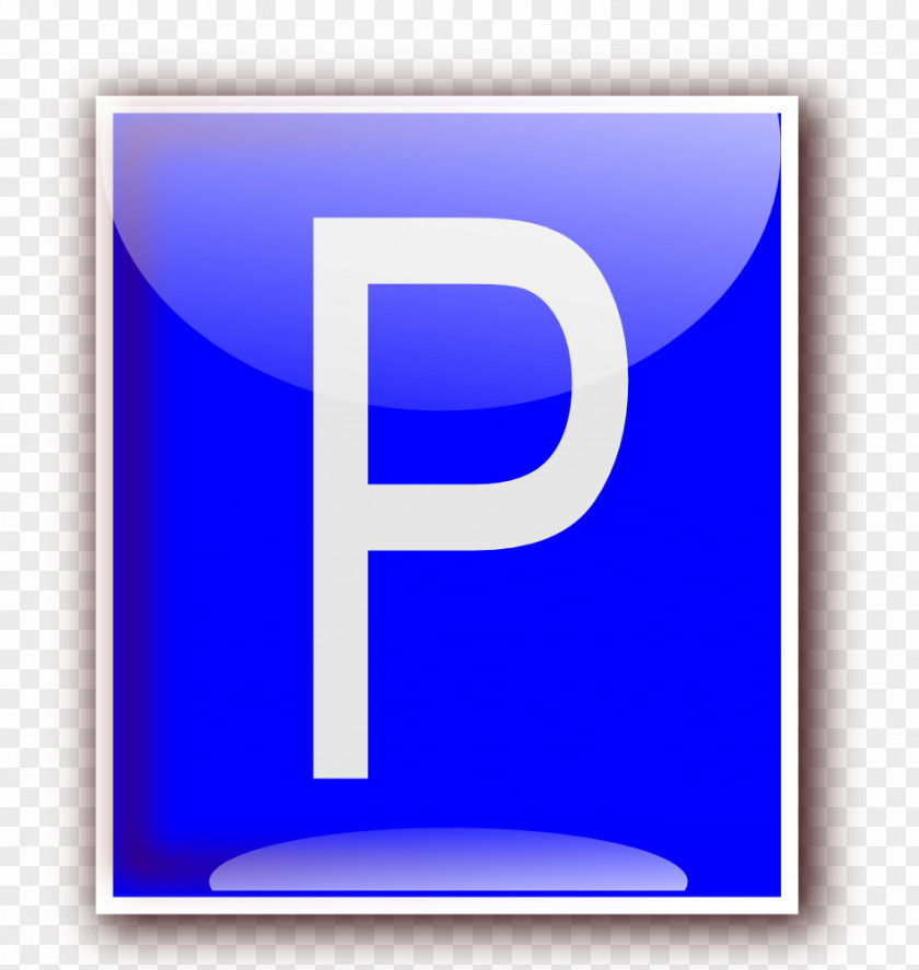 Disabled Parking Permit Car Park Sign PNG