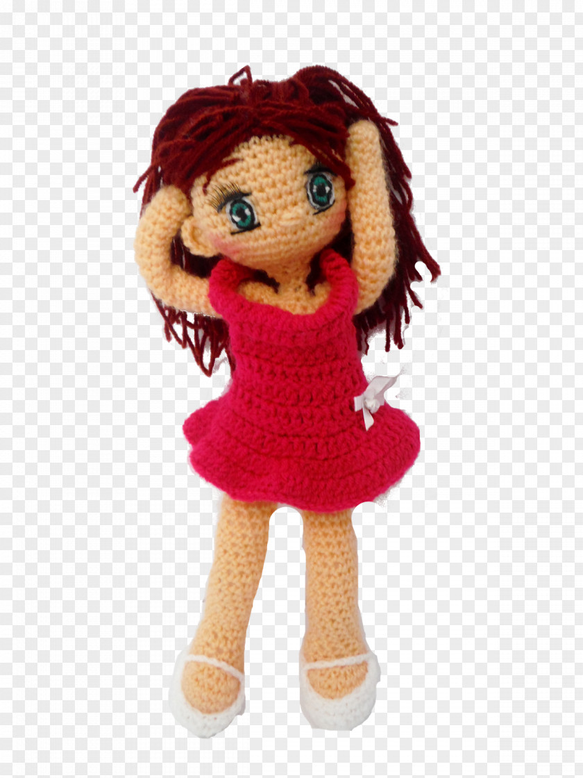 Doll Amigurumi Crochet Dress Pattern PNG