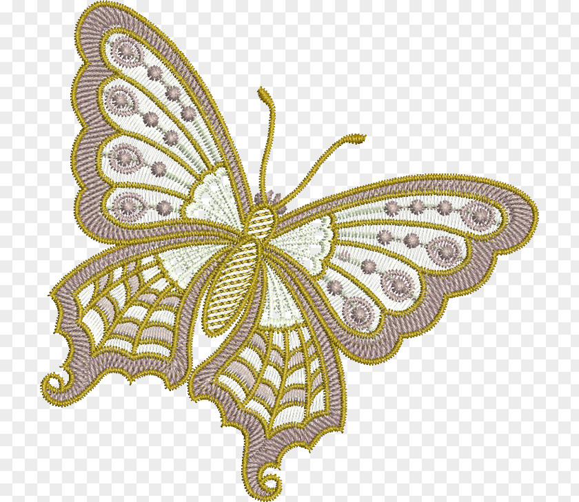 Embroidery Butterfly Embroider Now Machine Cutwork PNG