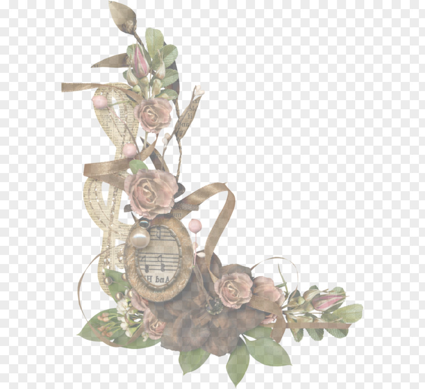 Floral Design PNG