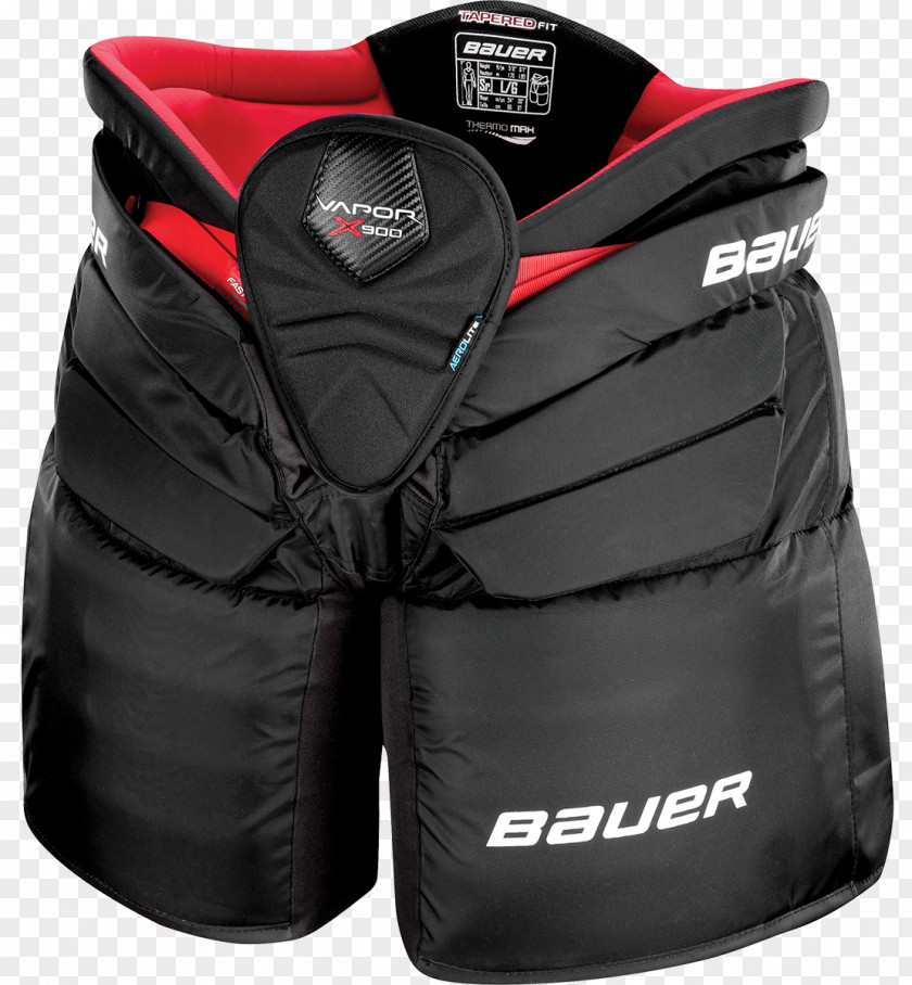 Hockey Goaltender Bauer Protective Pants & Ski Shorts Ice PNG