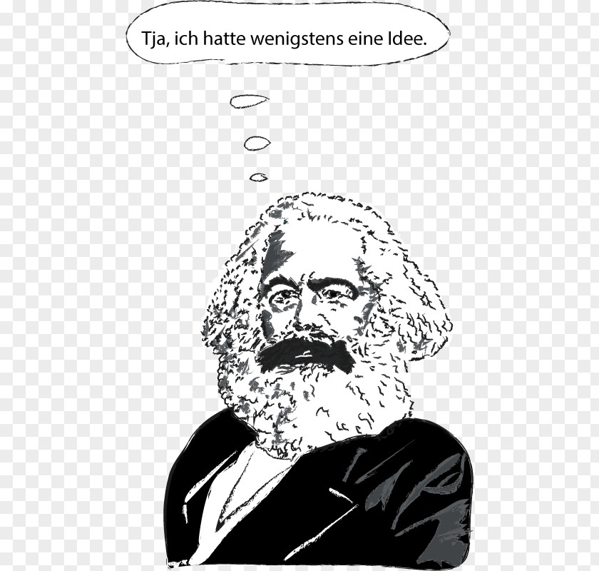 Karl Marx Moustache Visual Arts Human Behavior Sketch PNG