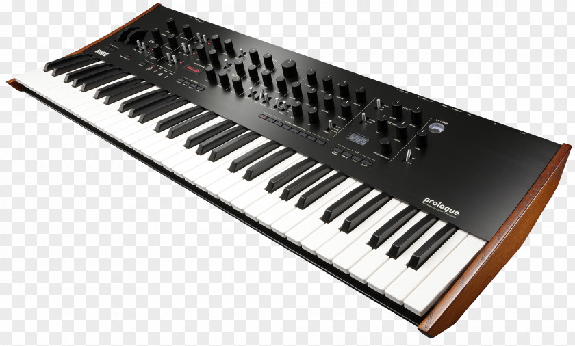 Keyboard Analog Synthesizer Sound Synthesizers Polyphony Korg PNG