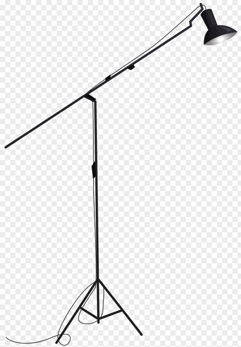 Lamp Lighting Microphone Stands PNG