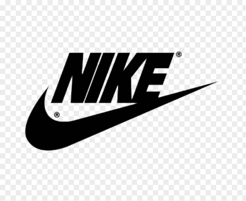 Nike Logo Air Force One Swoosh Shoe PNG