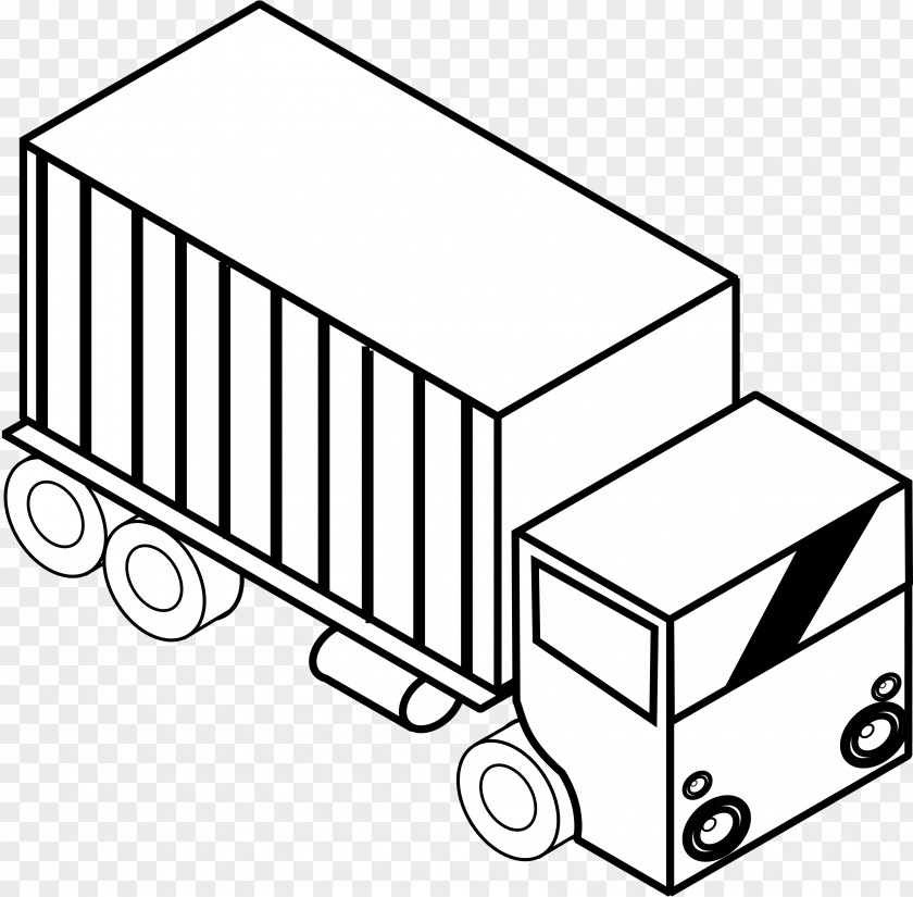 Pick Up Toys Clipart Pickup Truck Car Black And White Clip Art PNG