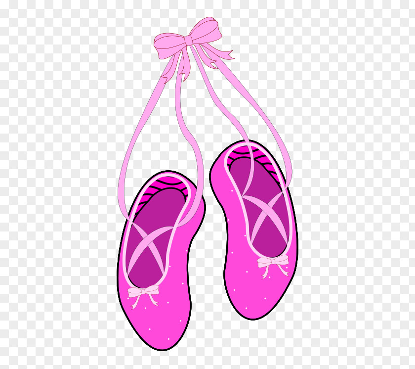 Pink Shoes Cliparts Slipper Ballet Shoe Dancer Clip Art PNG