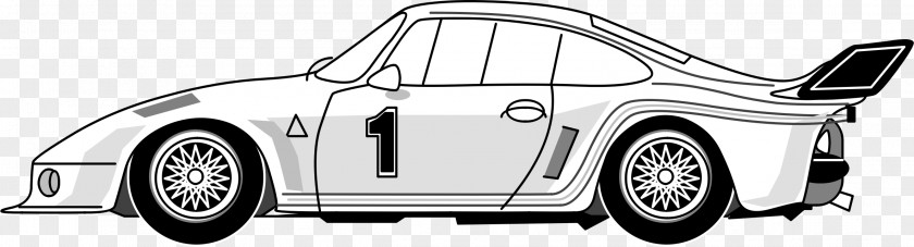 Porsche Car 911 GT2 GT3 930 PNG
