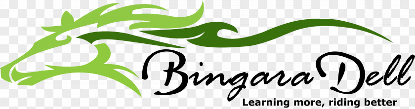 Riding Club Leaf Logo Plant Stem Font PNG