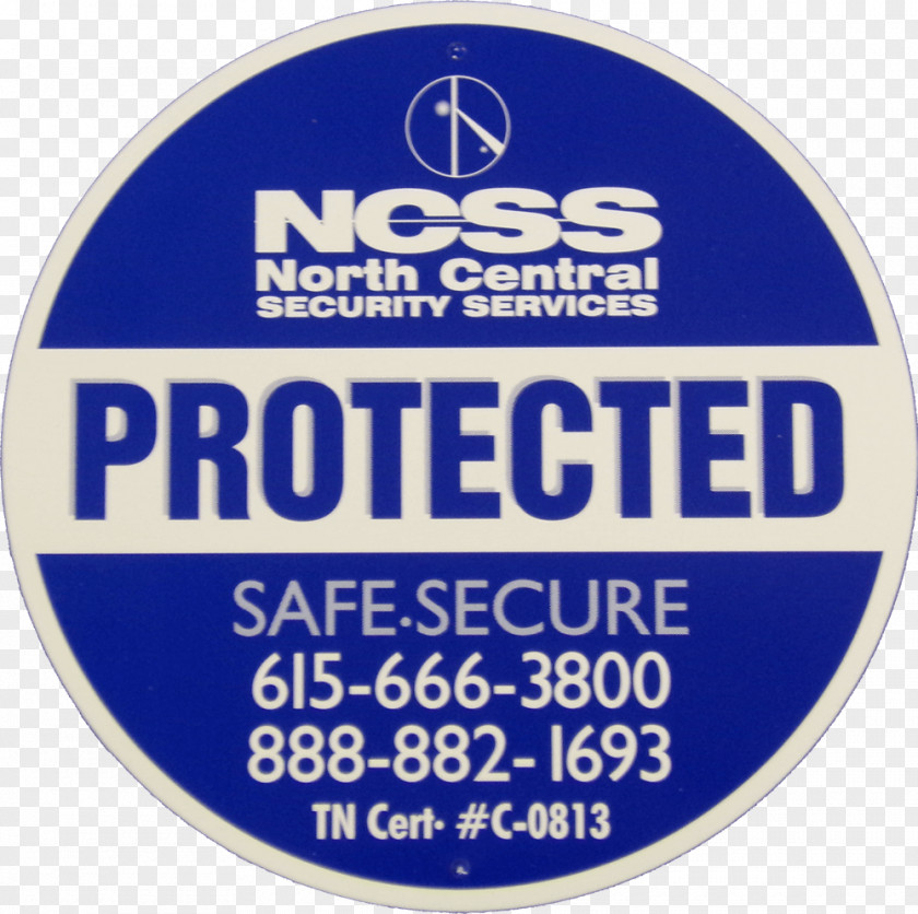 Security Service Decal Information Sticker Label Brand PNG