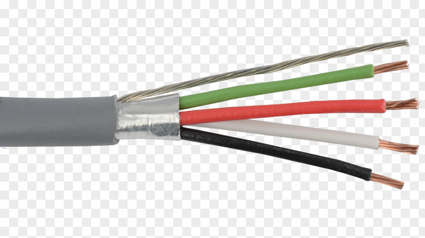 Shielded Cable American Wire Gauge Electrical Wires & PNG