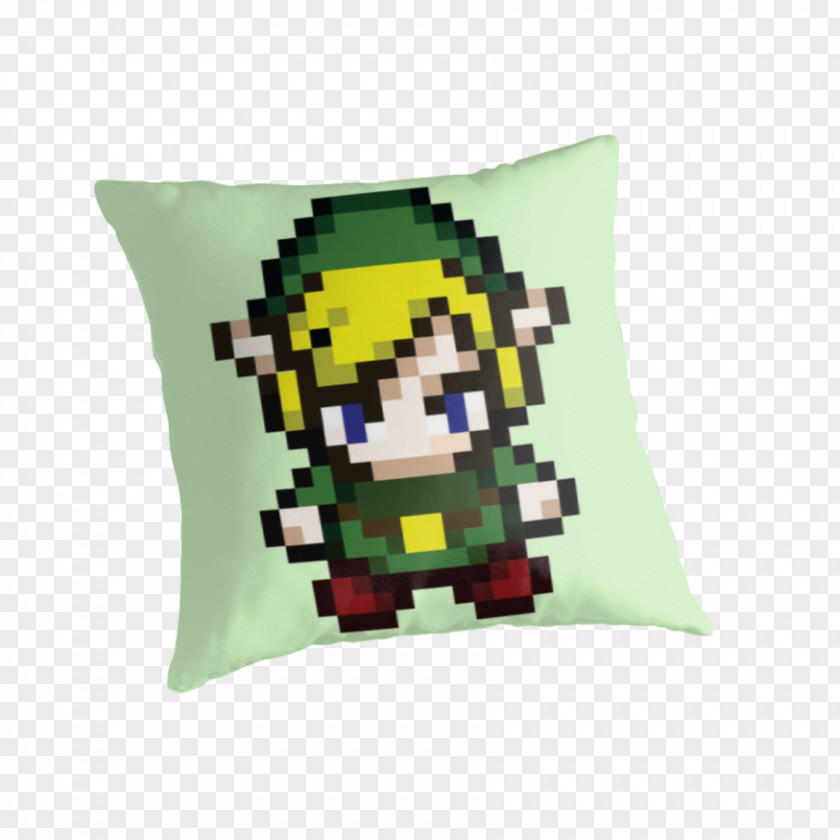 The Legend Of Zelda Link Pixel Art Bead PNG