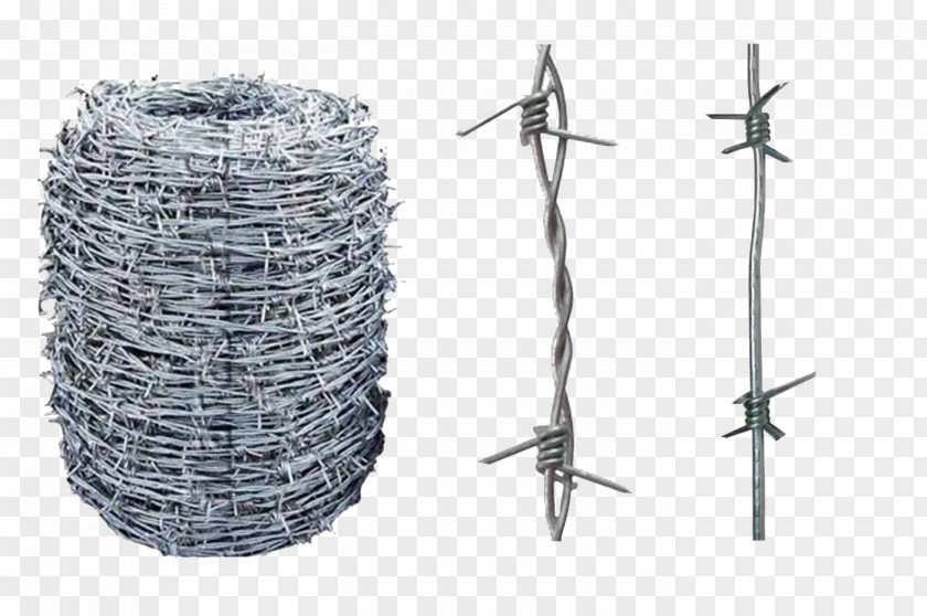 Barbed Wire Tape Steel Chain-link Fencing PNG