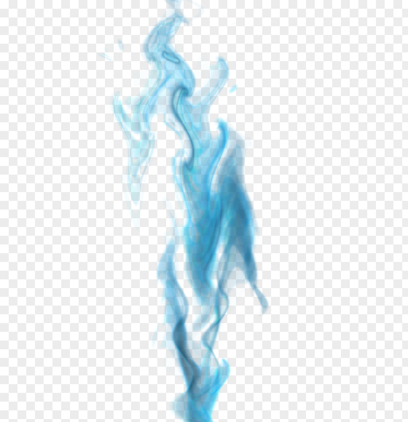 Blue Fire Display Resolution PNG