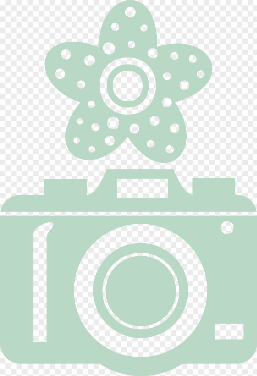 Camera Flower PNG