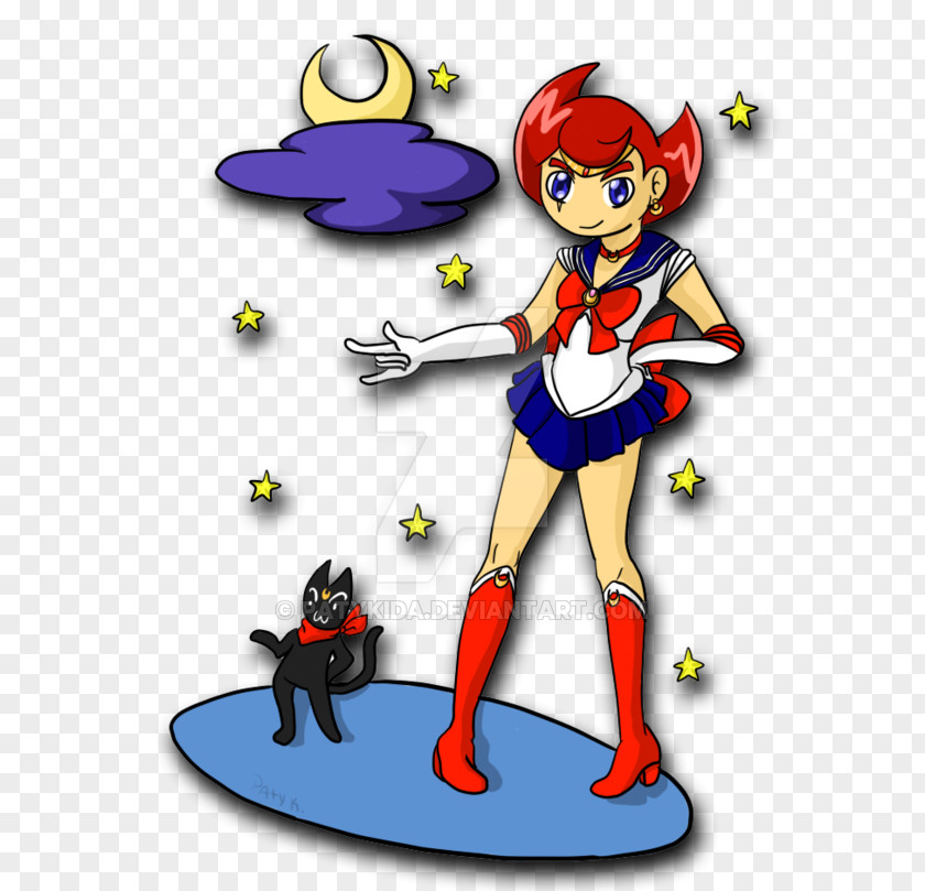 Cartoon Sailor Vertebrate Character Clip Art PNG