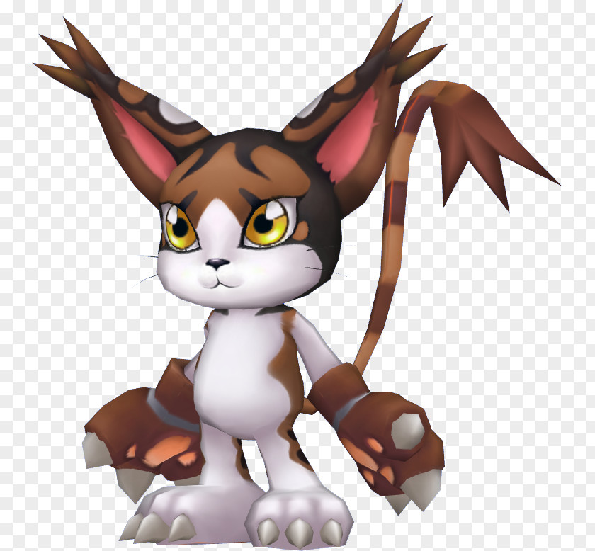 Cat Gatomon Digimon Matt Ishida PNG