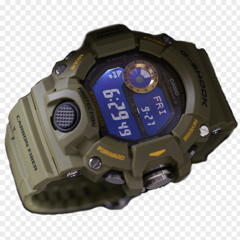 Clock Casio Watch Time G-Shock PNG