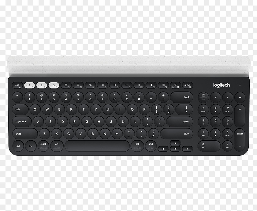 Computer Mouse Keyboard Logitech K780 Multi-Device Wireless PNG