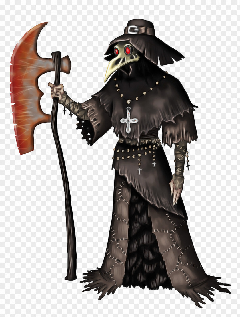Costume Design Axe Doctor PNG