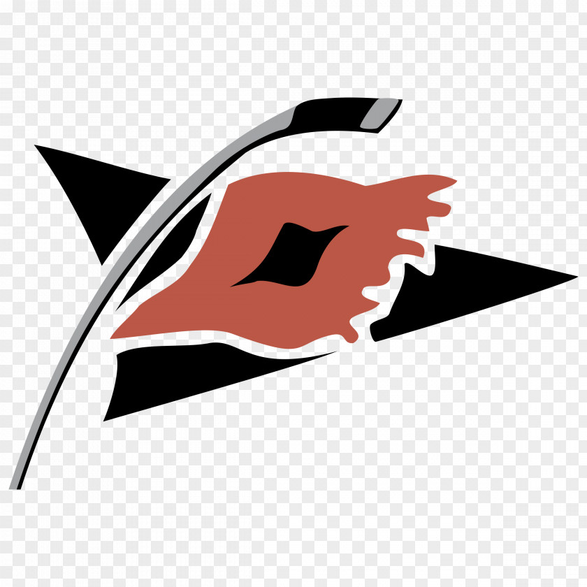 F-22 Carolina Hurricanes National Hockey League Logo Ice Decal PNG