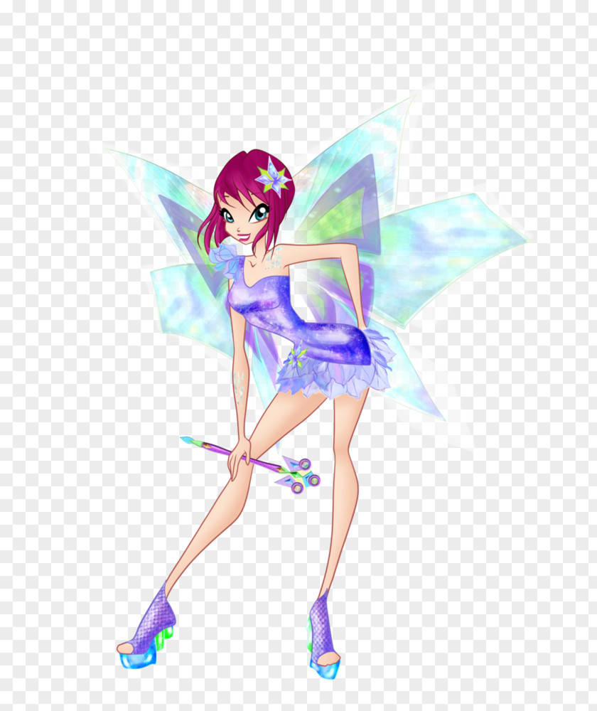 Fairy Fashion Illustration Cartoon Figurine PNG