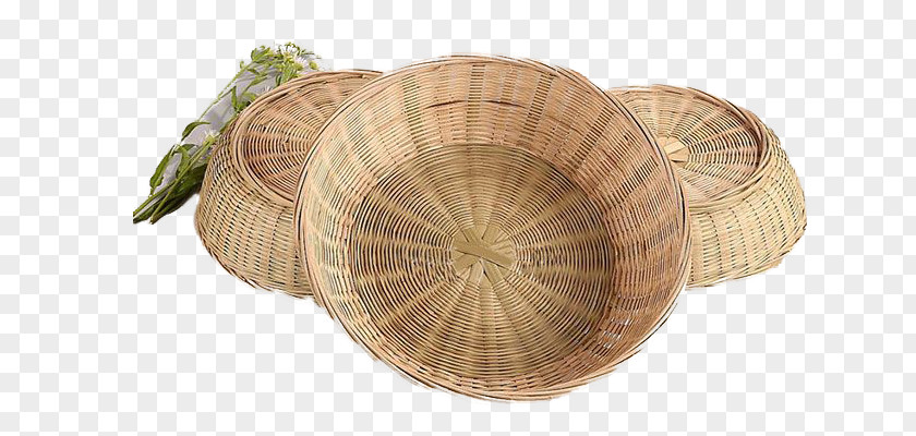 Handmade Bamboo Baskets Basket Bamboe PNG