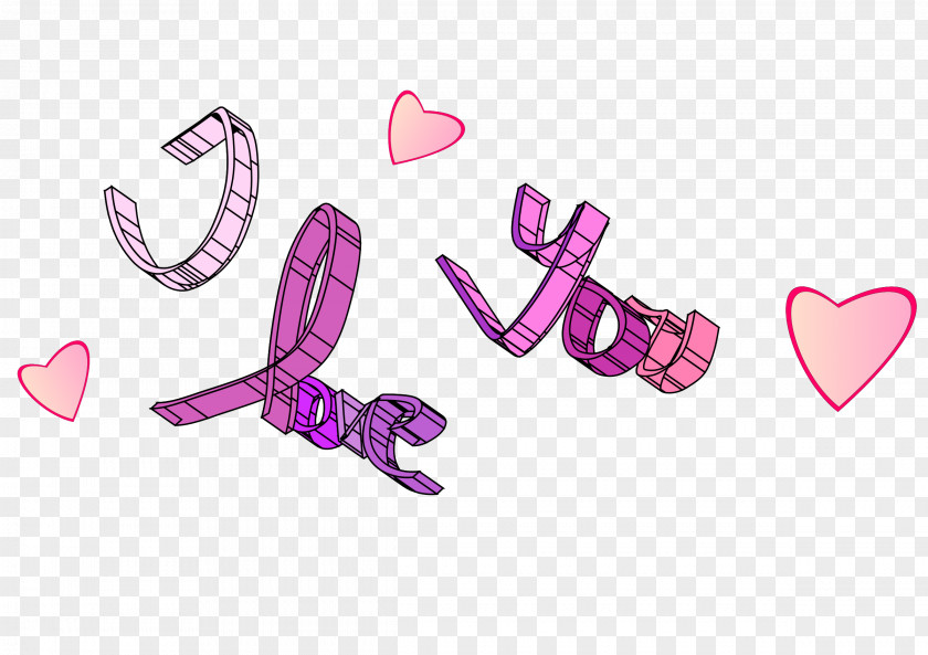 I Love You Windows Metafile Clip Art PNG