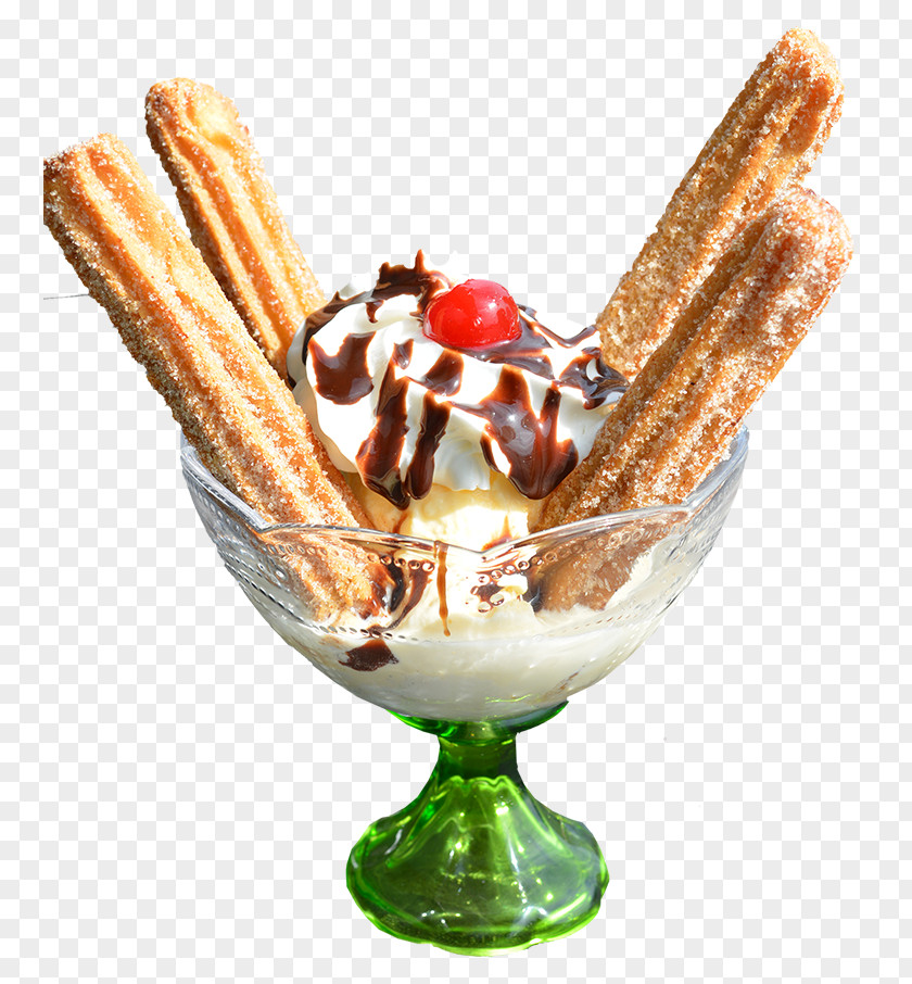 Ice Cream Sundae Gelato Cones Dame Blanche PNG