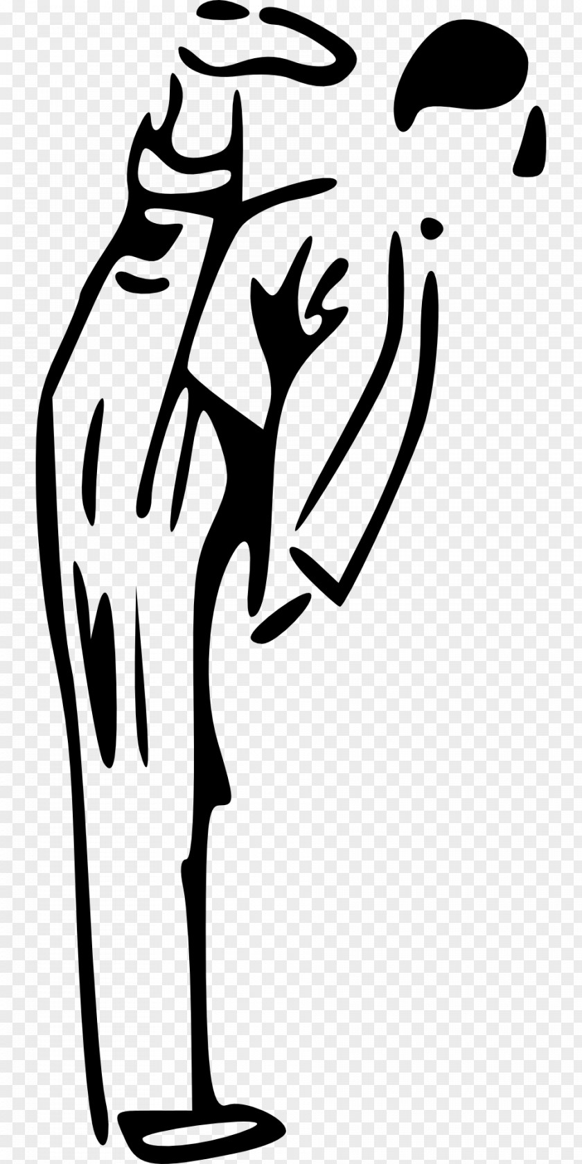 Karate Kick Clip Art PNG