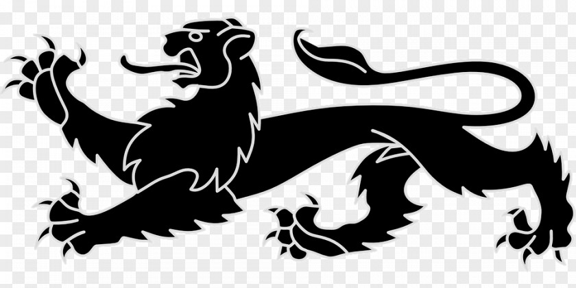Lion Animal Emblem Clip Art Attitude Heraldry PNG