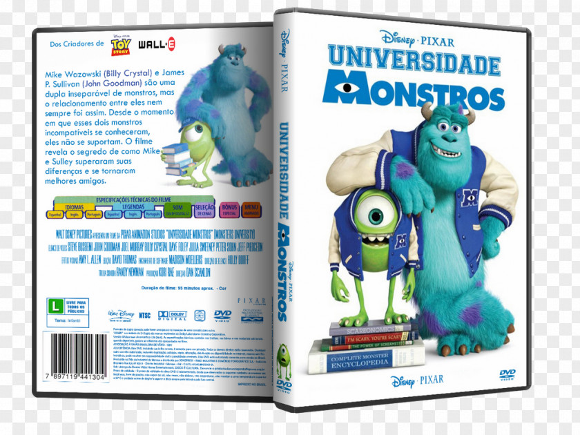 Monstros S.a James P. Sullivan Mike Wazowski Monsters, Inc. Pixar PNG