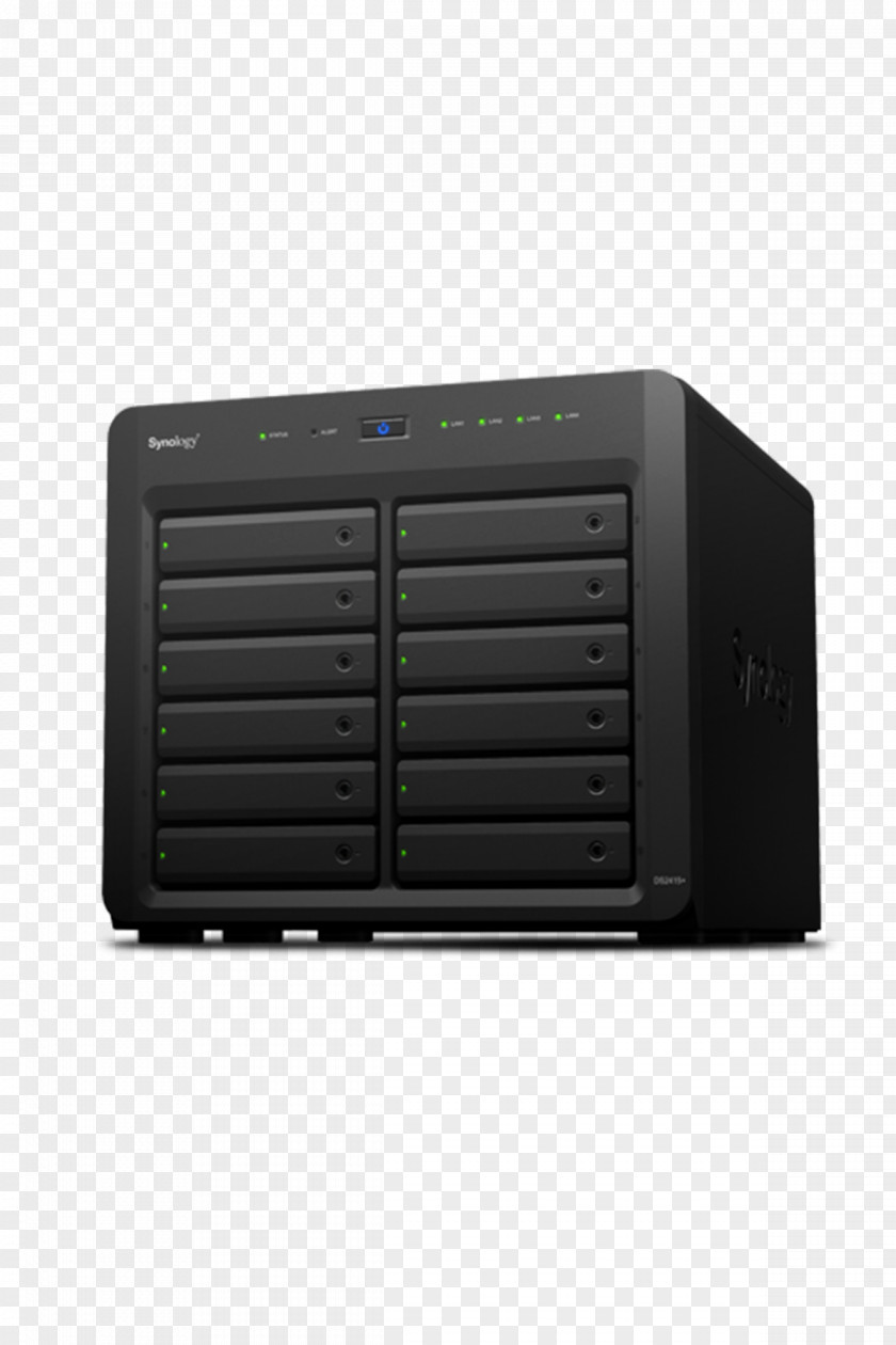 Network Storage Systems Synology Inc. DiskStation DS2415+ Hard Drives Disk Station DS3617xs PNG