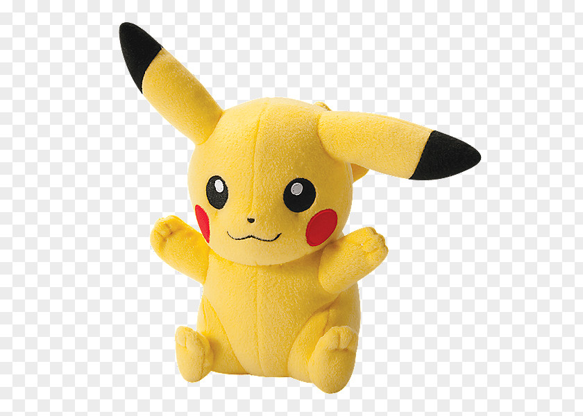 Pikachu Stuffed Animals & Cuddly Toys Pokémon Trading Card Game Plush PNG