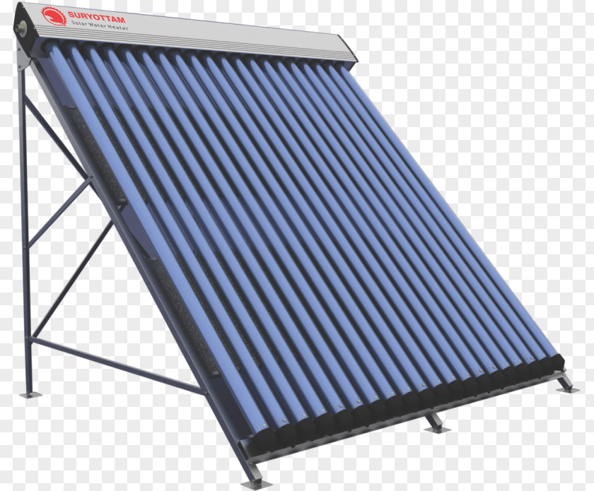 Solar Water Heating Panels Thermal Collector Energy PNG
