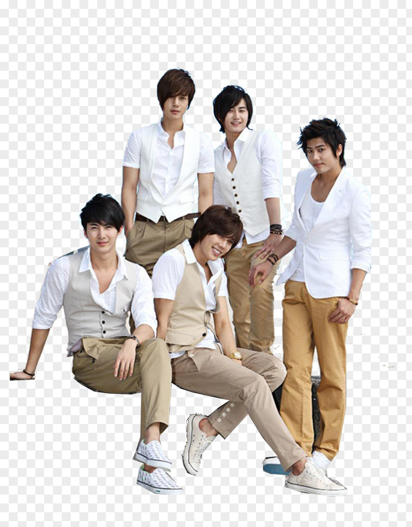 SS501 Love Like This Double S 301 South Korea K-pop PNG