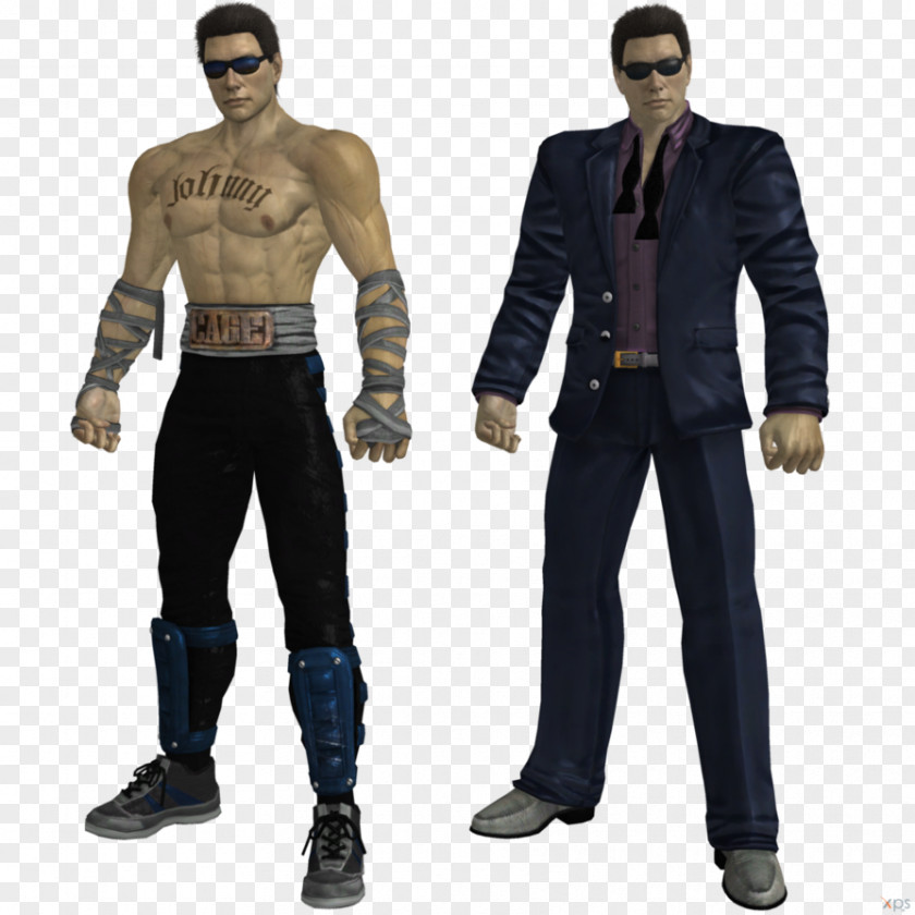 Warner Mortal Kombat II X Johnny Cage Trilogy PNG