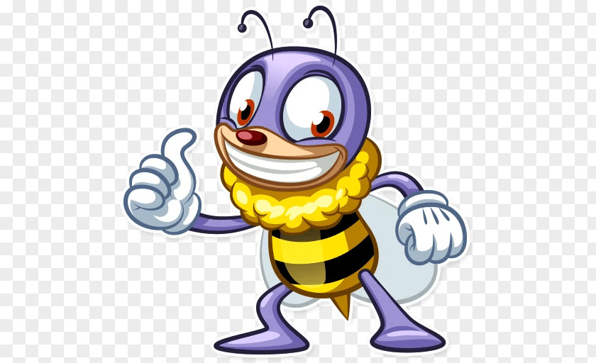 Bee Ben The Insect Sticker Telegram PNG