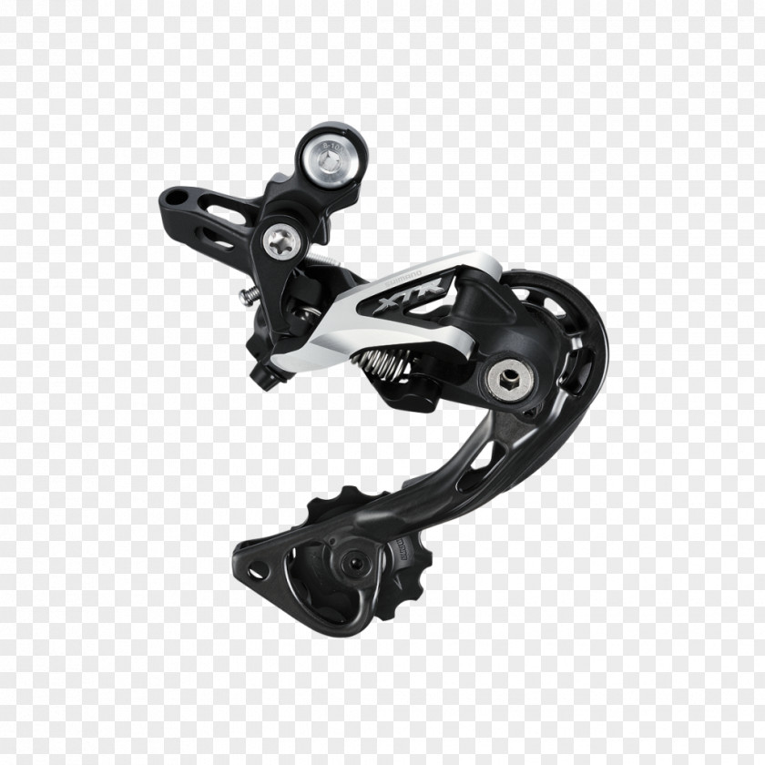 Bicycle Shimano XTR Derailleurs Groupset PNG