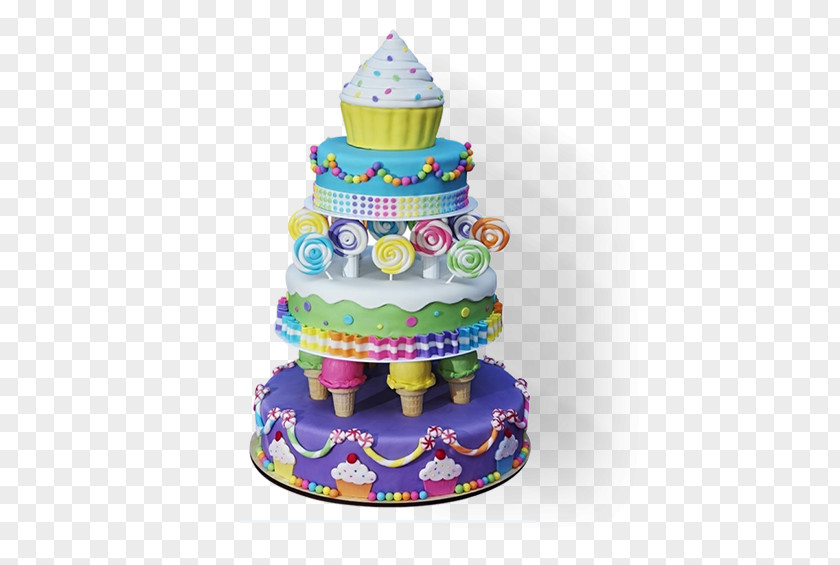 Cake Kid Decorating Birthday Party PNG