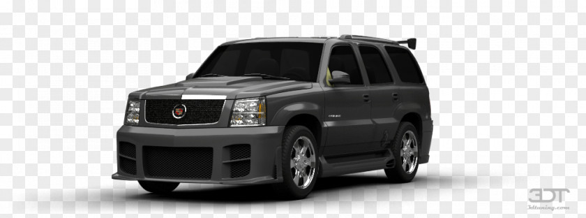 Car Compact Cadillac Escalade Tire Sport Utility Vehicle PNG
