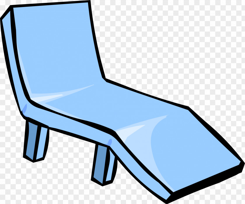 Chair Club Penguin Igloo Deckchair Furniture PNG