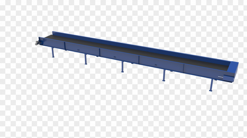 Conveyor Guarding System Belt Stainless Steel Bed PNG