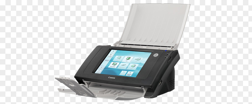 Distance Image Scanner Canon Standard Paper Size Document Imaging PNG