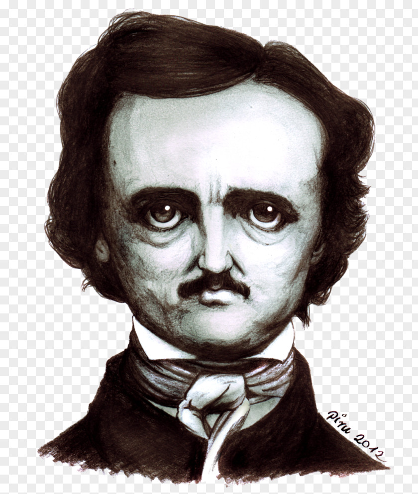 Edgar Allan Poe The Raven Writer United States Narrative Poetry PNG
