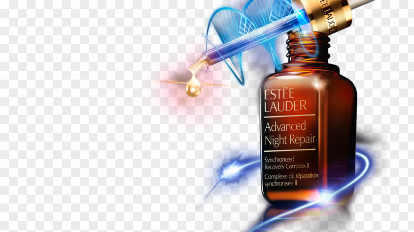 Estee Lauder Logo Estée Advanced Night Repair Synchronized Recovery Complex II Companies Eye Serum Cream Cosmetics PNG