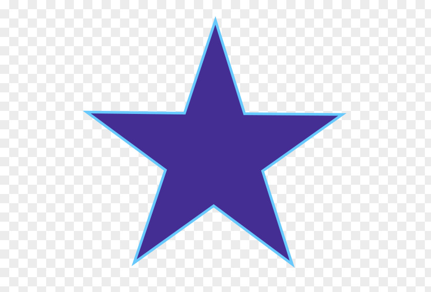 Free Star Clipart Blue Clip Art PNG