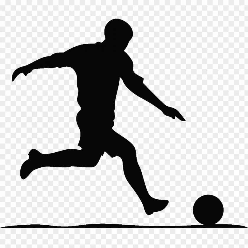 Freestyle Football Player Silhouette Sport PNG