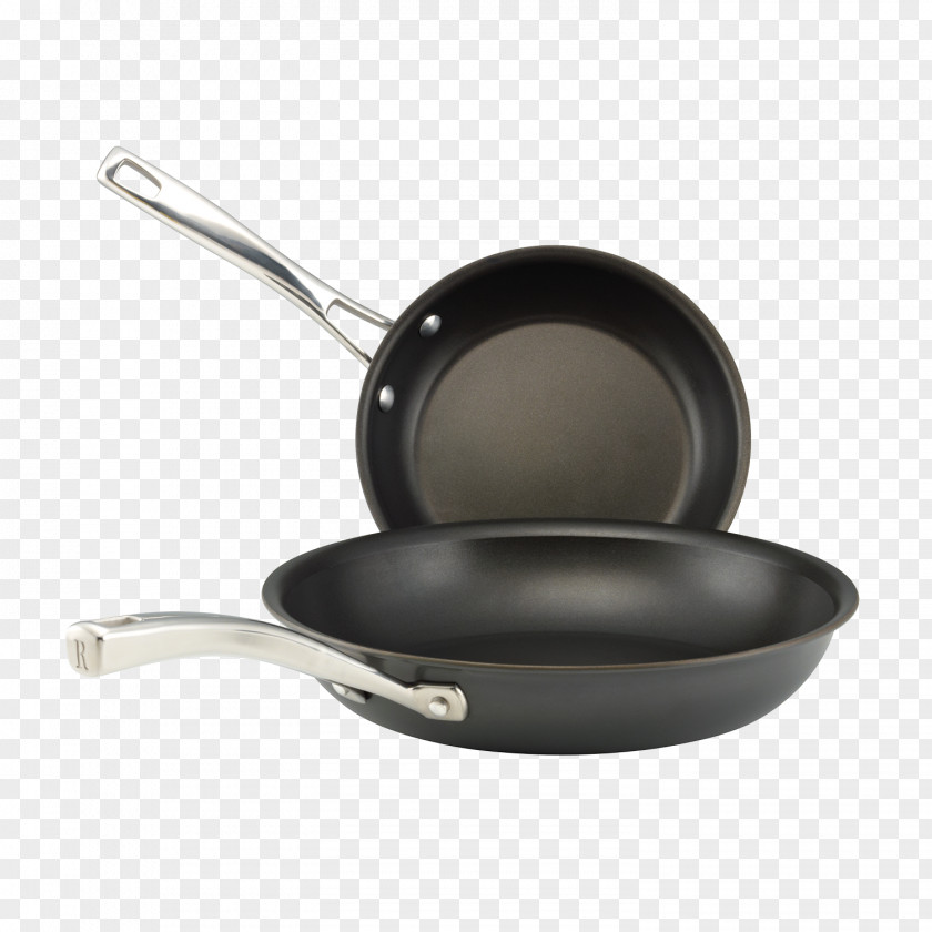 Frying Pan Non-stick Surface Cookware Tableware Stainless Steel PNG